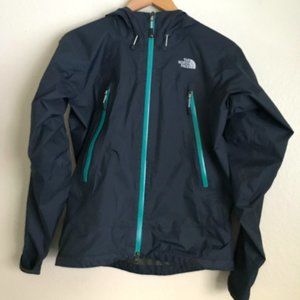 North Face Women's Small Navy Waterproof Jacket